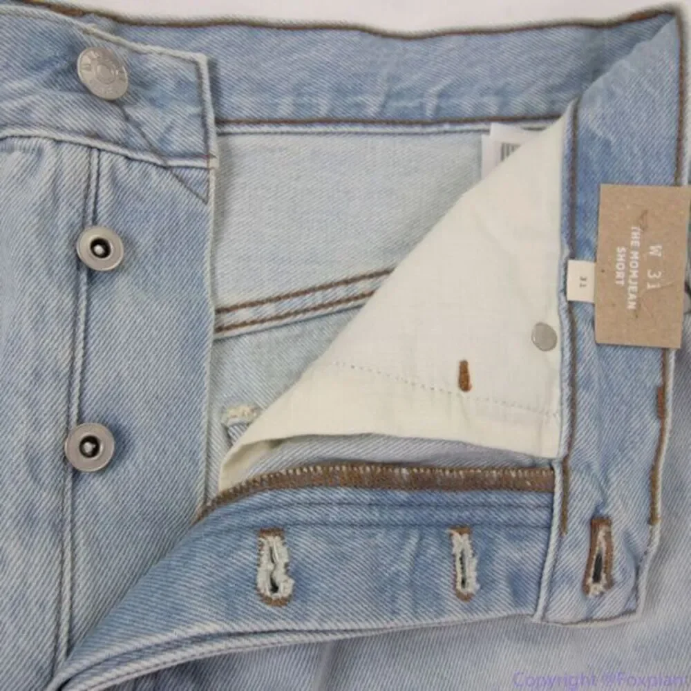 NEW Madewell The Momjean Short in Fitzgerald Wash, size 31‎